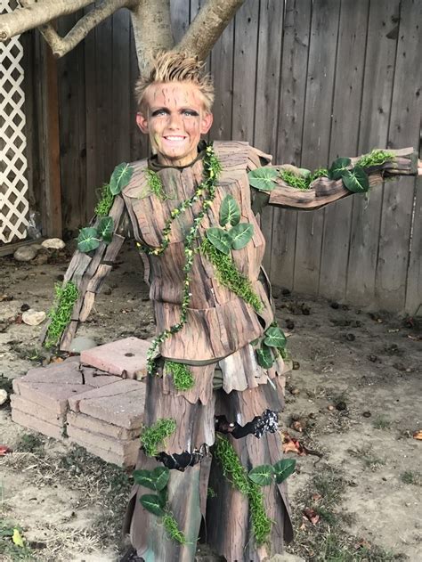 Groot Costume Groot Costume Chic Halloween Halloween Outfits