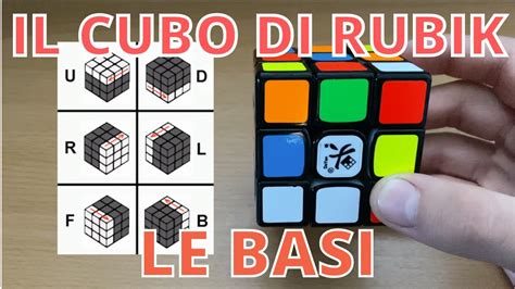 Come Risolvere Il Cubo Di Rubik Le Basi Youtube