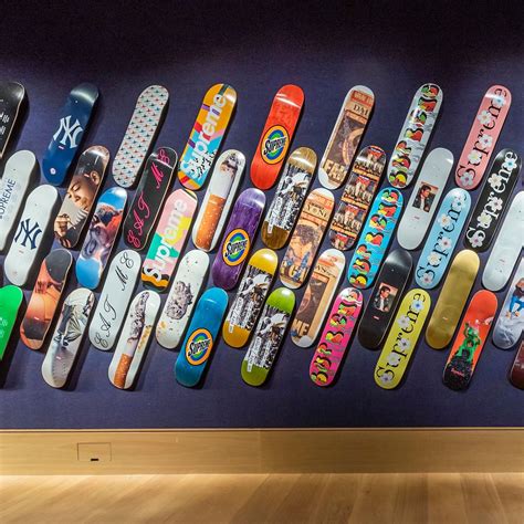 Meet The 17 Year Old Supreme Skateboard Deck Collector Atelier Yuwa