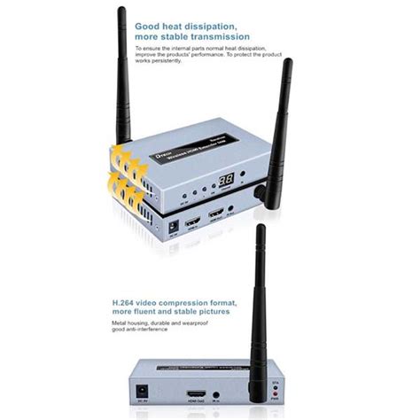 HDMI WIRELESS EXTENDER 50M - Matrix Warehouse Computers