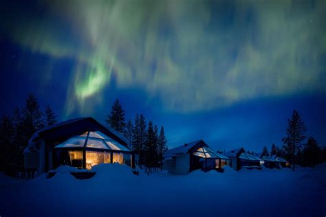 Santa´s igloo holiday at Arctic Circle - Finland Holidays