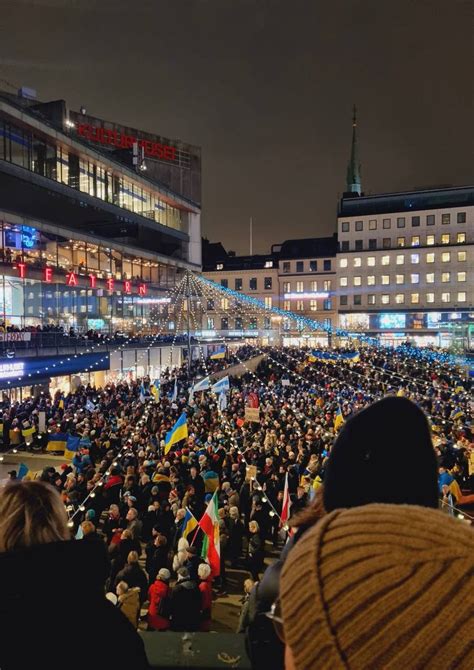 Dan On Twitter Rt Euromaidanpress Stockholm Stood With Ukraine