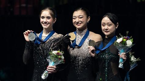 Kaori Sakamoto Takes Third Consecutive World Title Golden Skate