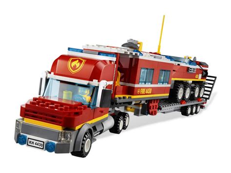 Onetwobrick1 Lego Set Database Set Database Lego 4430 Fire Transporter