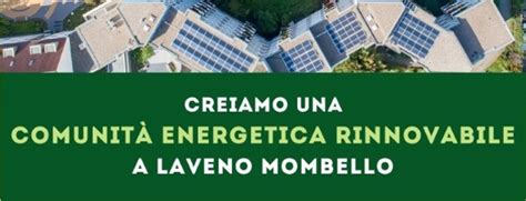 Creiamo Una Comunit Energetica Rinnovabile Cer Comune Di Laveno