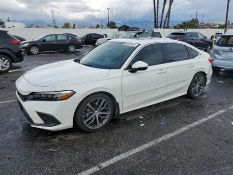 2023 Honda Civic Touring For Sale Ca Van Nuys Fri Feb 23 2024 Used And Repairable