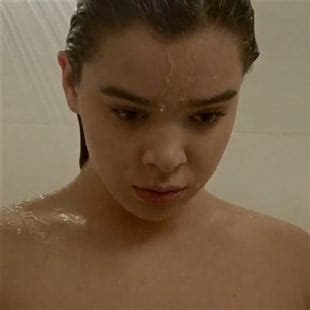 Hailee Steinfeld Nude Shower Scene
