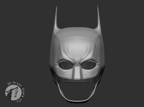 Batman Helmet Fan Art 3d Model 3d Printable Cgtrader