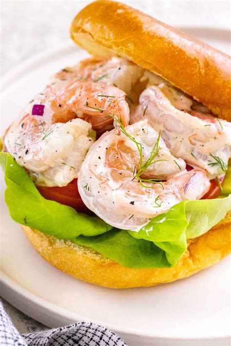 Easy Shrimp Salad Recipe - Jessica Gavin