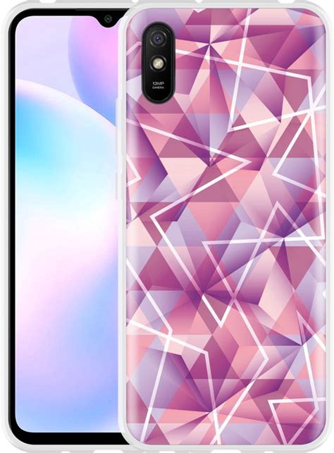 Xiaomi Redmi 9A Hoesje Art Work Designed By Cazy Bol