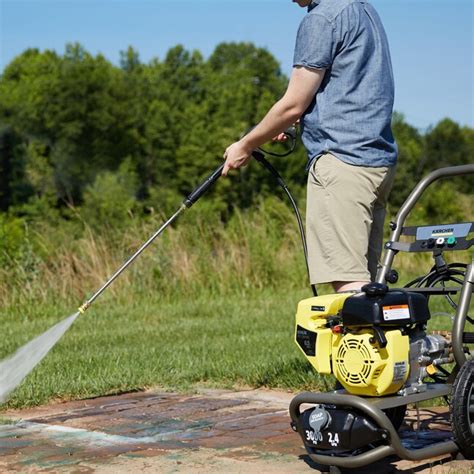 Karcher G 3000 Xk 3000 Psi 24 Gallon Gpm Cold Water Gas Pressure Washer Carb At