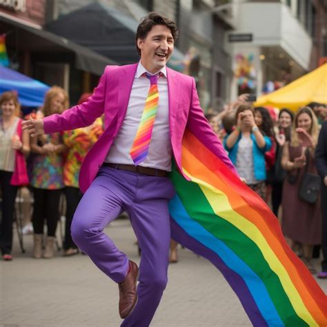 The Dazzling Dance Moves Of Justin Trudeau Imagining An Unforgettable Flamboyant Gay Character