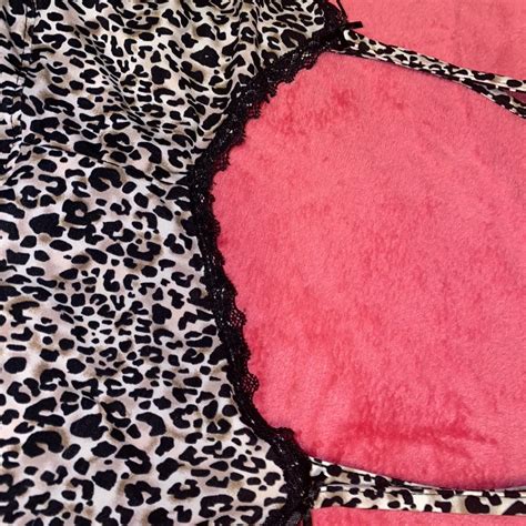 Y2k Cheetah Print Cami With Bows Brand Rene Depop