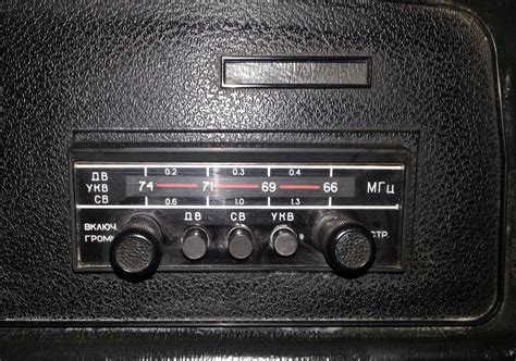 Радиоприемник — Москвич 2140, 1,5 л, 1984 года | автозвук | DRIVE2