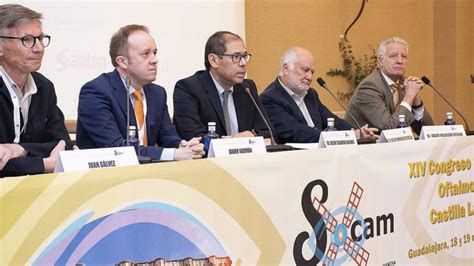 El Xiv Congreso De La Sociedad Oftalmol Gica De Clm Reune A Cerca De Un