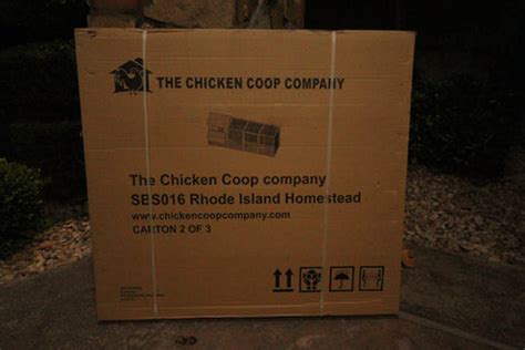 Rhode Island Homestead Chicken Coop for 10-15 Chickens - Fast Shipping ...