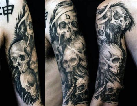 Top 80 Best Skull Tattoos For Men Manly Designs And Ideas