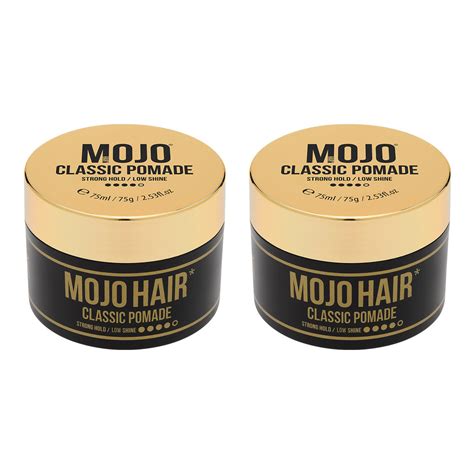 Mojo Hair Classic Pomade 75ml 253floz For Men Mojo Style