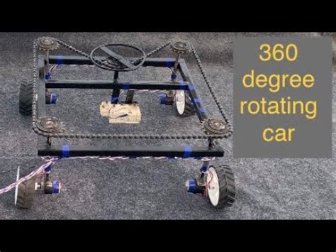 360 Degree Rotating Car Mechanical Engineering Final Year Project YouTube