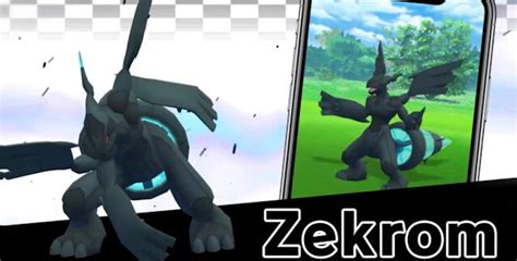 Pokemon Go Zekrom Raid Guide