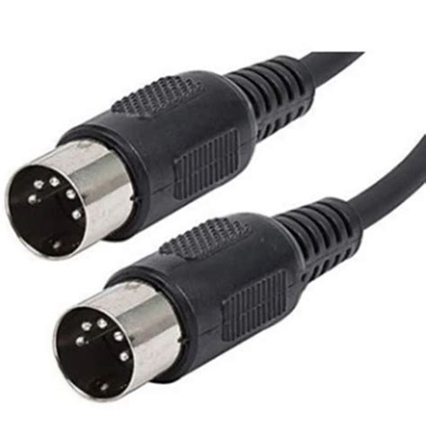 Copper Midi Cable 5 Pin Din Plug Din 5pin Mm Cable Adapter Midi