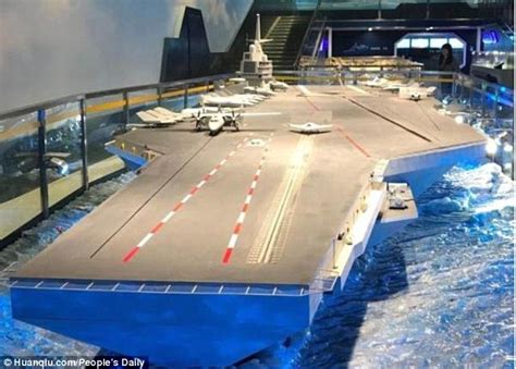 China Achieves Breakthrough In Nuclear Aircraft Carrier Daily Mail