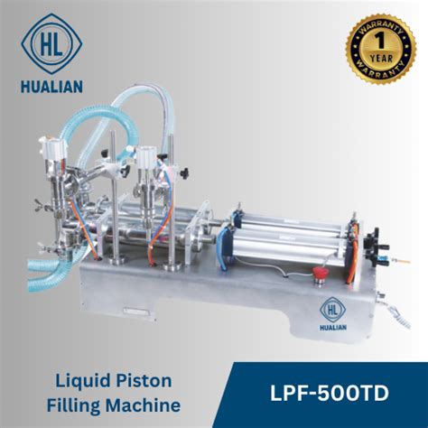 Jual Mesin Filling Pengisi Cairan Liquid Piston Filler Lpf Td