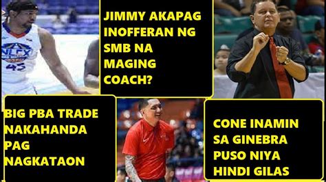 Pba Malaki Problema Pala Team Trade Pending Smb Coach News Cone