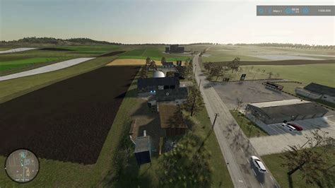 Savegame Zielonka v1.0 FS22 Mod | Farming Simulator 22 Mod