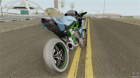 Kawasaki Ninja H2r 2019 Para Gta San Andreas