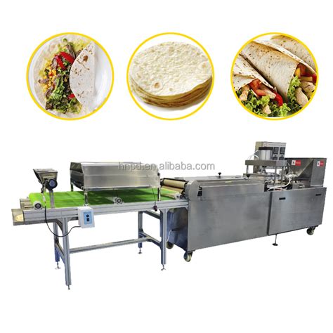 Commercial Electric Automatic Shawarma Lavash Taco Flour Corn Tortilla