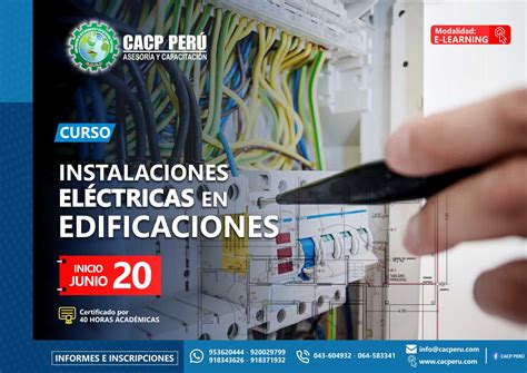 Cacp Per Curso Instalaciones El Ctricas En Edificaciones