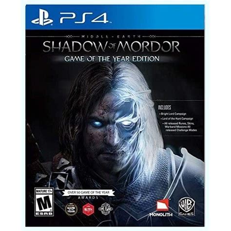 Игра Средиземье: Тени Мордора Издание года (Middle-earth: Shadow of ...