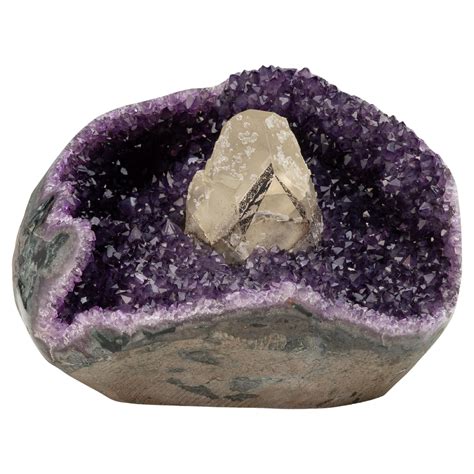 Amethyst And Calcite At 1stDibs