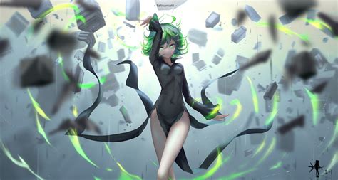 Tatsumaki One Punch Man Hd Wallpaper By 忘川の泉眼