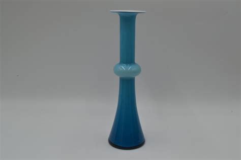 Holmegaard Bl Carnaby Vase Lp Antik Design