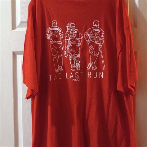 St. Louis Cardinals MLB Baseball Men T-Shirt Size XL... - Depop