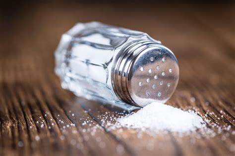 Sodium: MedlinePlus 