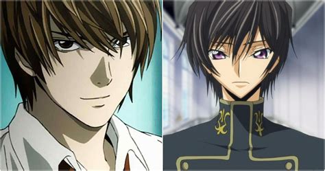 Code Geass: 5 Anime Heroes Lelouch Lamperouge Could Easily Outsmart ...