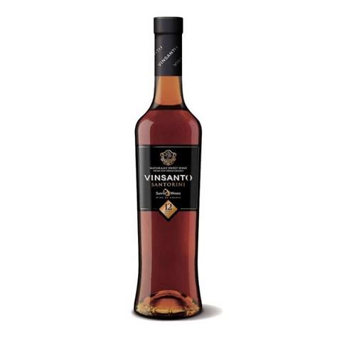 Vinsanto Santorini Wine 12 Years 500ml Santowines Agora