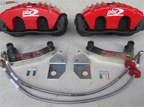 Mm C Pbr Corvette Caliper Upgrade Kit Suit Vt Vz Commodore