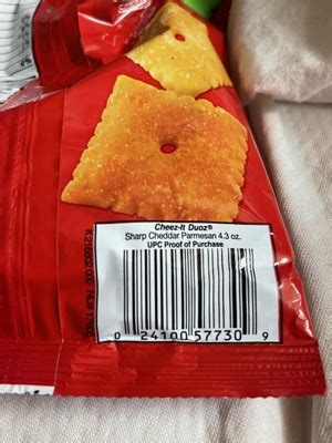 Cheez-it Duoz Sharp Cheddar And Parmesan Baked Snack Crackers 12.4oz : Target