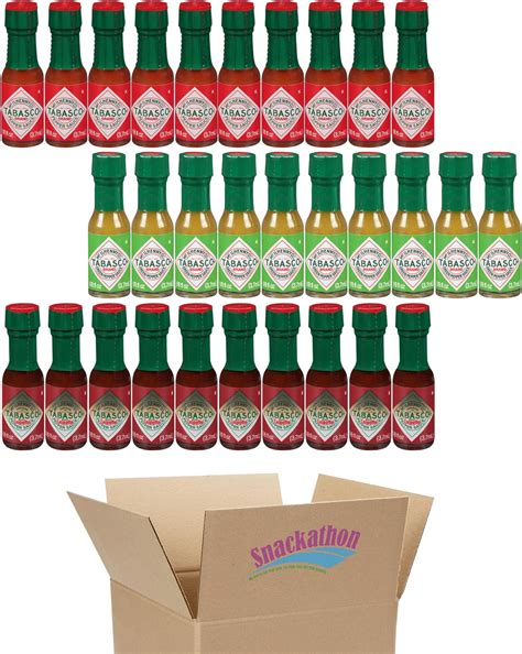 Amazon Mini Hot Sauce Bottles At Katherine Edmunds Blog