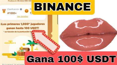 NUEVO EVENTO DE BINANCE GANA 100 USDT GRATIS JUGANDO ESTE JUEGO DE