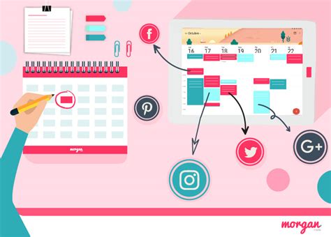 Cómo Crear Y Organizar Contenido En Redes Sociales Blog Morgan Media