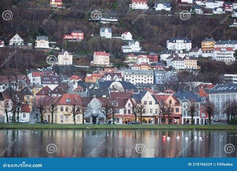 Bergen, Norway, the Capital of Fjord Stock Image - Image of capital ... 