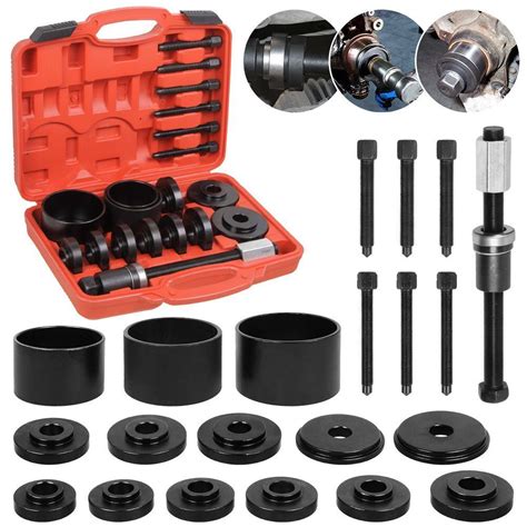 Pcs Front Wheel Drive Bearing Puller Press Tool Wheel Hub Removal Kit