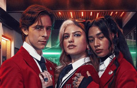 Rebelde Netflix Divulga Trailer Da 2ª Temporada Cinema10