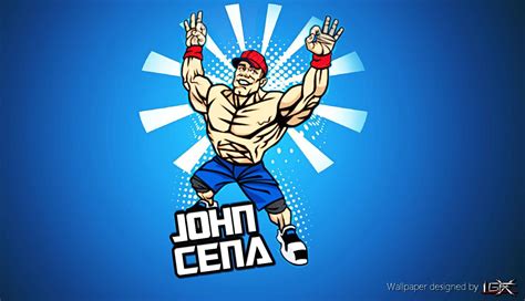 John Cena Cartoon Wallpapers - Wallpaper Cave