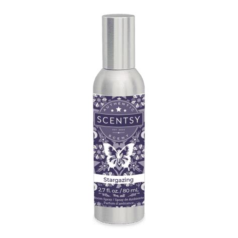 Stargazing Scentsy Room Spray July 2021 Scent Of The Month